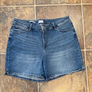Ava & Viv Classic Blue Jean Shorts